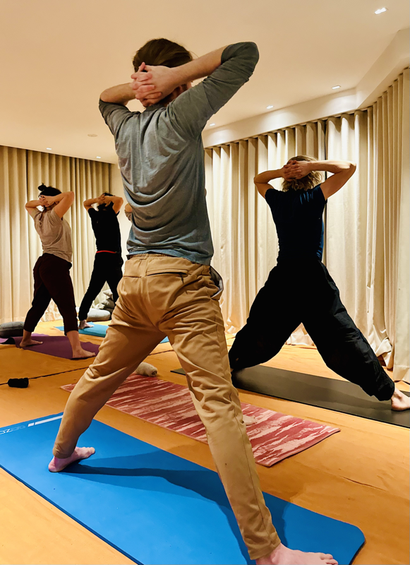 Isha Hatha Yoga
